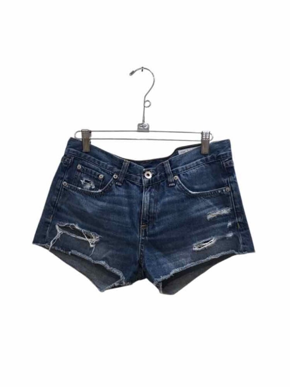 rag & bone Blue Size 26 Shorts